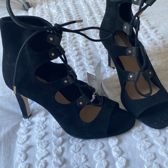 H&M Lace up heels - Picture 3 of 3